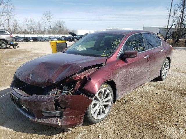 2014 HONDA ACCORD SPO - 1HGCR2F59EA170040