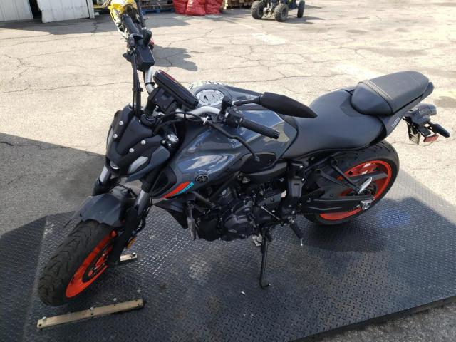 2021 YAMAHA MT07 C JYARM32Y7MA000315