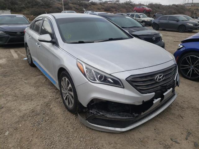 Salvage cars for sale from Copart Reno, NV: 2015 Hyundai Sonata Sport