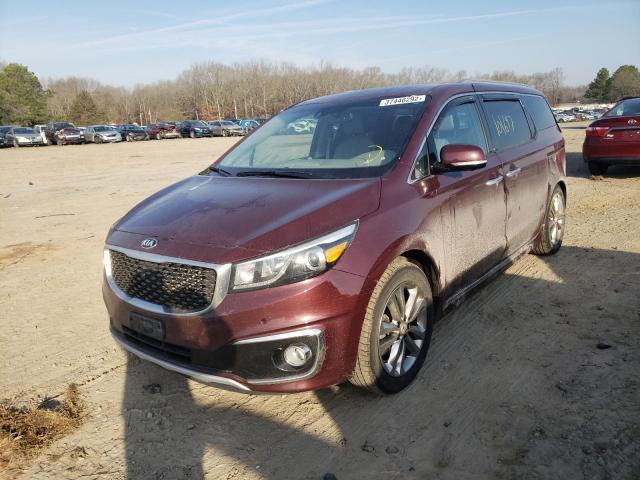 2016 KIA SEDONA SXL KNDME5C17G6128702