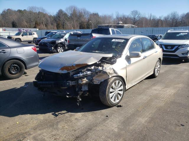2014 HONDA ACCORD EXL - 1HGCR3F88EA025569