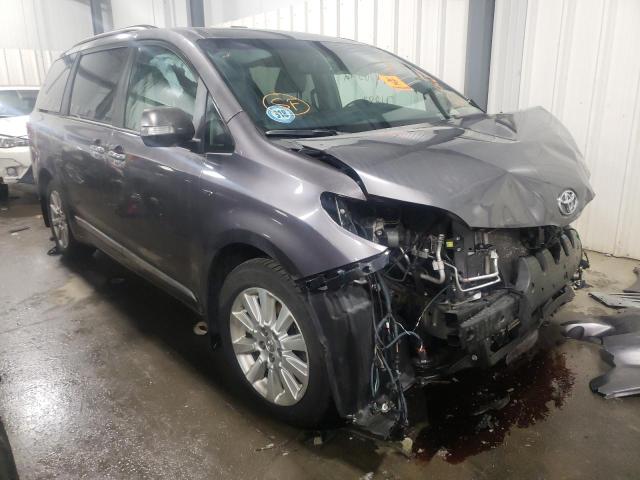 2017 TOYOTA SIENNA XLE 5TDDZ3DCXHS180531