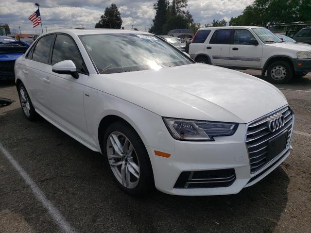 2017 Audi A4 Premium VIN: WAUDNAF44HN042900 Lot: 47000342