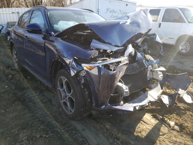 Alfa Romeo Stelvio salvage cars for sale: 2018 Alfa Romeo Stelvio SP