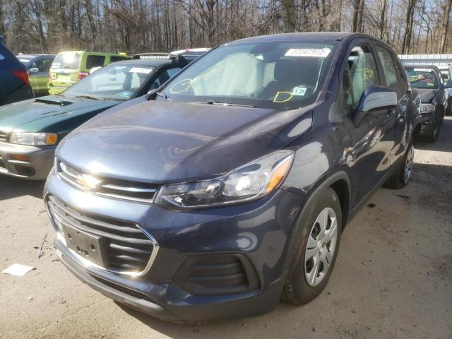 2018 CHEVROLET TRAX LS 3GNCJKSB3JL329923