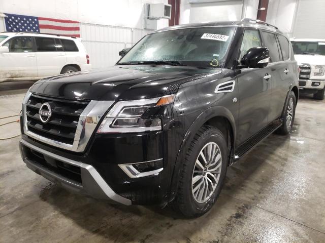2021 NISSAN ARMADA SL JN8AY2BB3M9793873