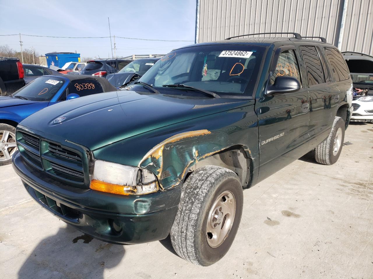 1999 DODGE DURANGO - 1B4HS28YXXF500867