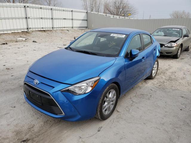 2018 TOYOTA YARIS IA 3MYDLBYV1JY326175