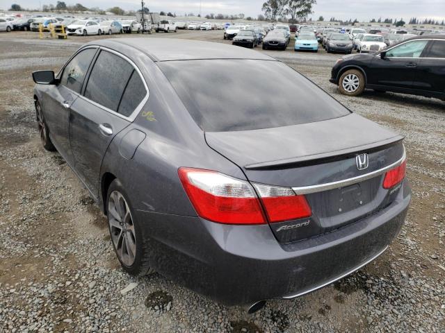 1HGCR2F56DA267209 Honda Accord Spo 2013. Фото: 2