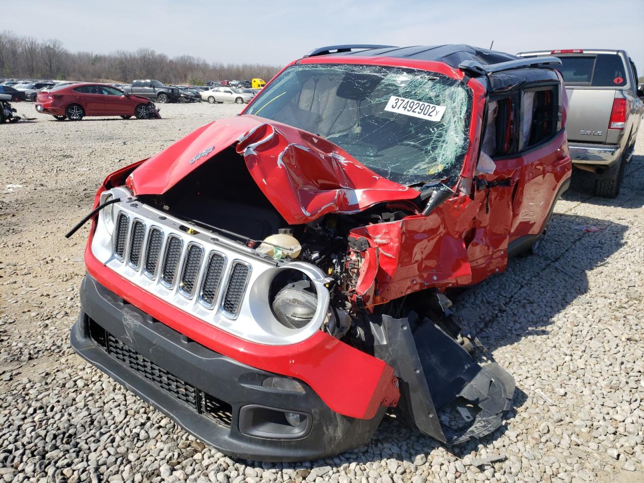 2016 JEEP RENEGADE LIMITED ZACCJB***********