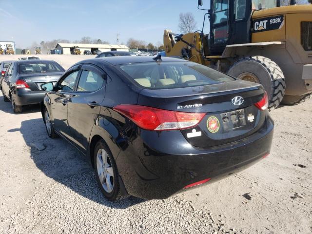 KMHDH4AE7CU390678 Hyundai Elantra Gl 2012. Фото: 2