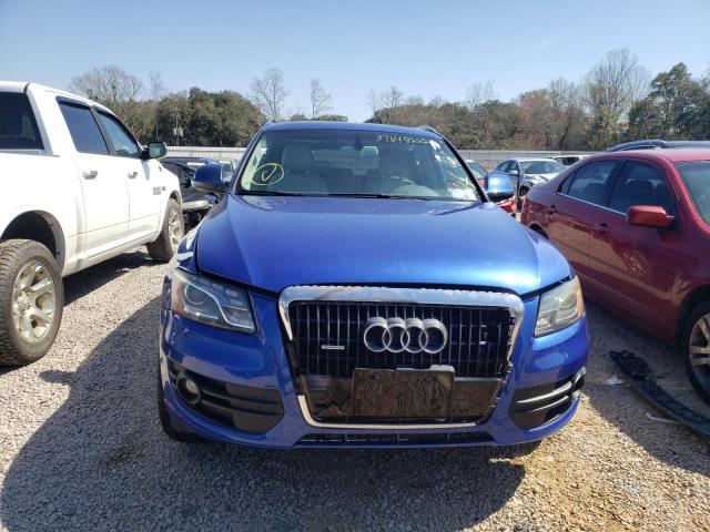 WA1LKBFP0AA021637 Audi Q5 Premium 2010. Фото: 8