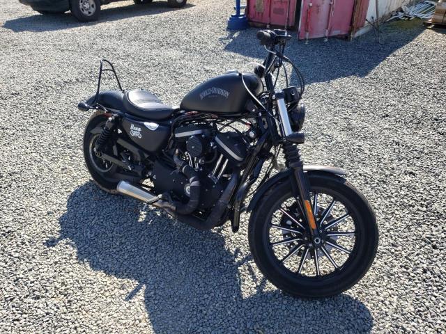Salvage cars for sale from Copart Concord, NC: 2013 Harley-Davidson XL883 Iron