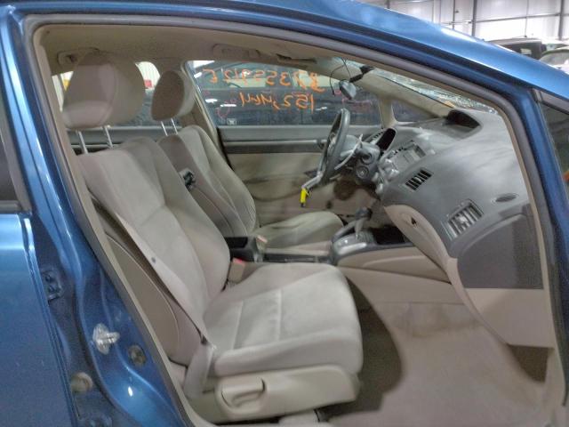 JHMFA3F25AS006284 Honda Civic Hybr 2010. Фото: 4