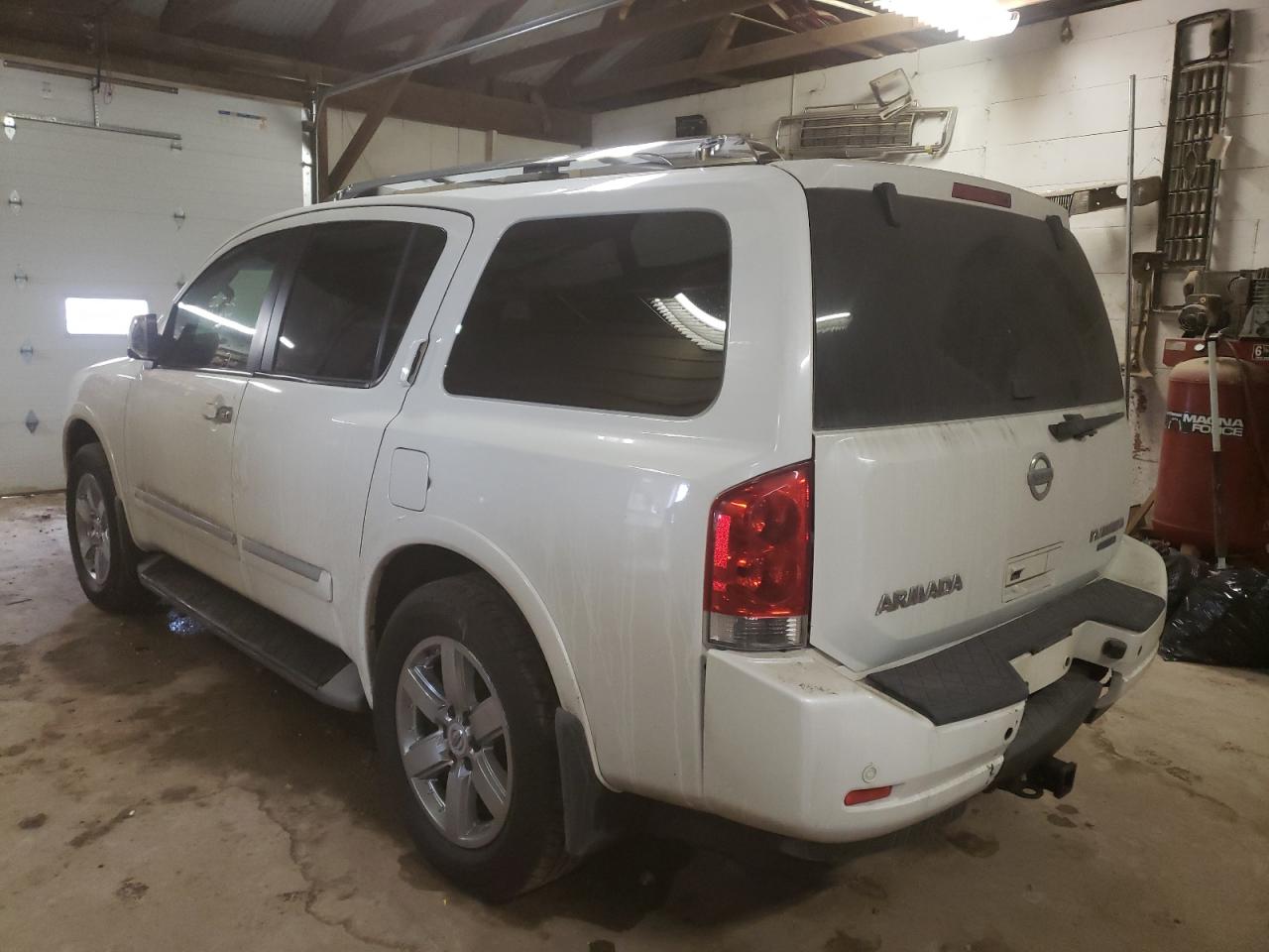 5TDZT38A71S050065 2013 Nissan Armada Platinum