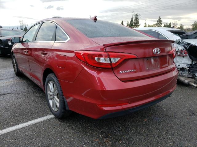 5NPE24AF1FH090720 Hyundai Sonata Se 2015. Фото: 2