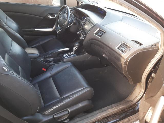 2HGFG3B08FH513426 Honda Civic Exl 2015. Фото: 4