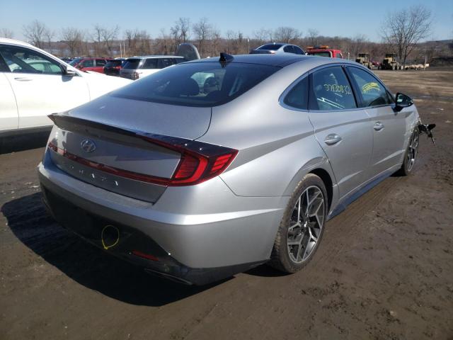 2021 HYUNDAI SONATA N L 5NPEK4JC1MH132578