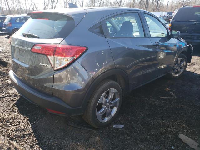 3CZRU6H38KG728560 Honda Hr-V Lx 2019. Фото: 3