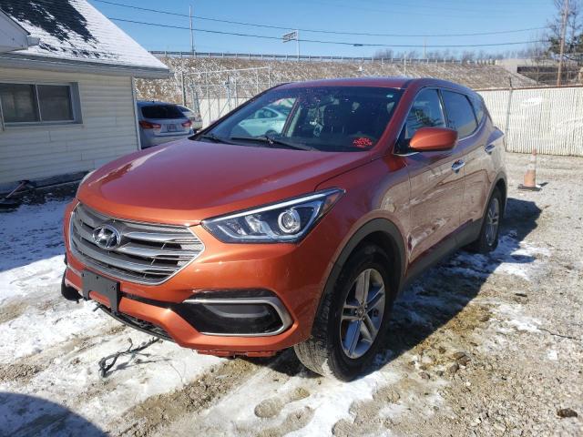5XYZTDLB0HG440356 Hyundai Santa Fe S 2017. Фото: 1