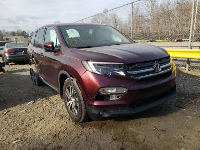 2018 HONDA PILOT EXL 5FNYF6H54JB063982