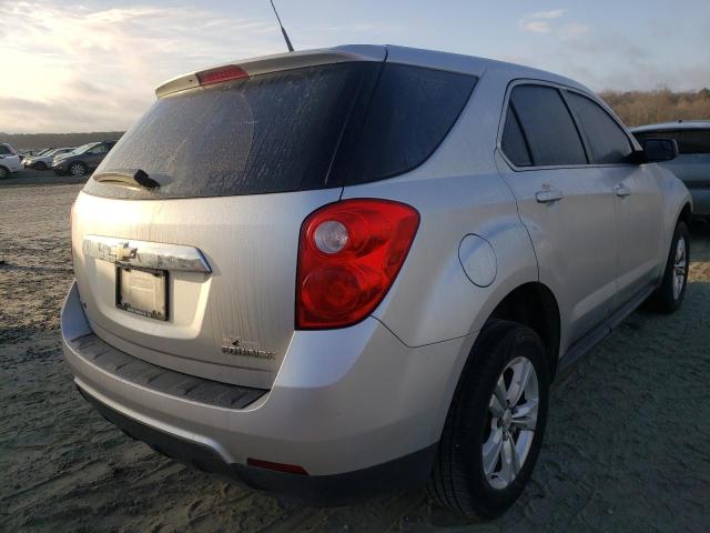 2GNALBEK3C1240466 Chevrolet Equinox Ls 2012. Фото: 3