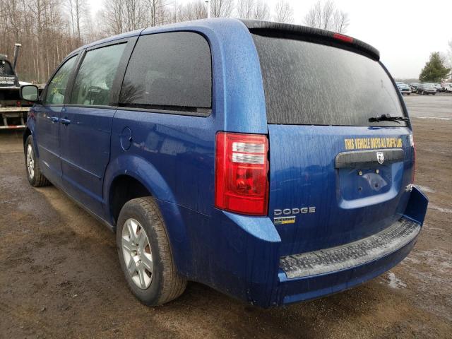 2010 DODGE GRAND CARA - 2D4RN4DE8AR385050