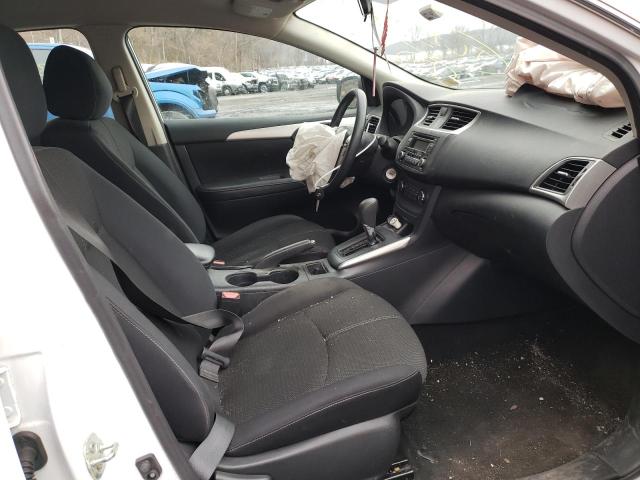 3N1AB7AP2HY404294 Nissan Sentra S 2017. Фото: 4