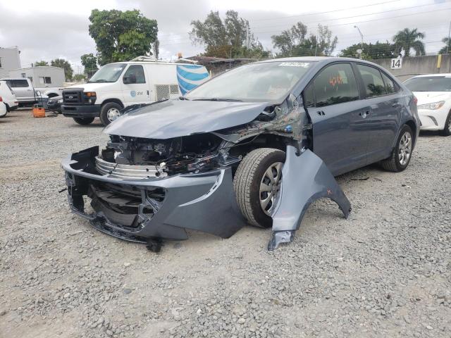 JTDEPMAE9MJ152250 Toyota Corolla Le 2021. Фото: 1