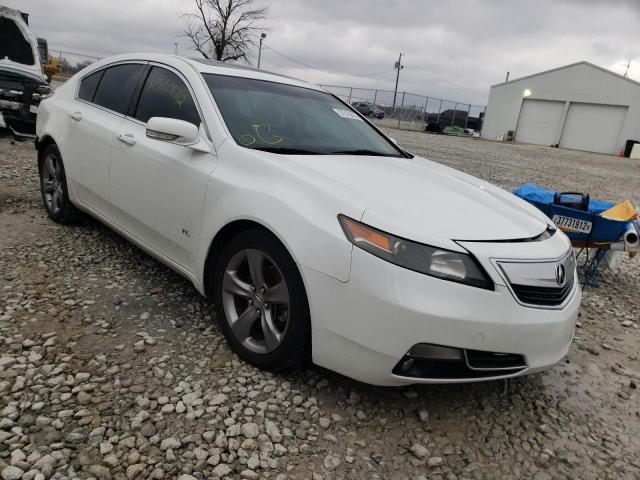 2013 ACURA TL ADVANCE - 19UUA8F78DA011394