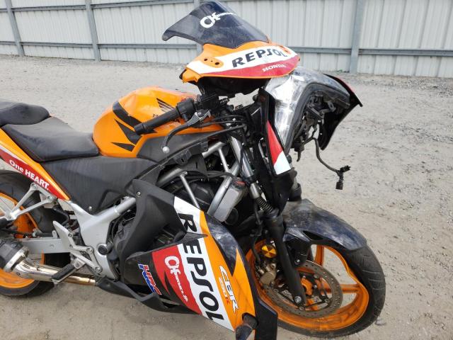 2013 HONDA CBR250 R MLHMC4105D5301819