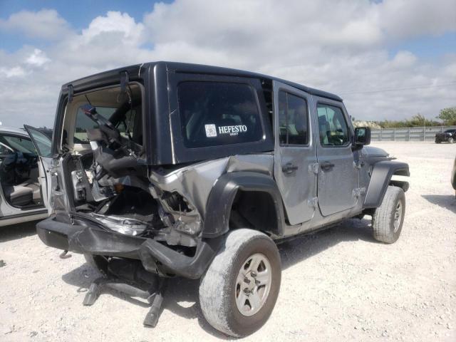 2019 JEEP WRANGLER U 1C4HJXDG2KW518515