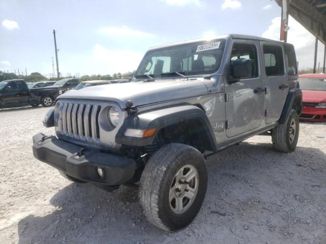 2019 JEEP WRANGLER U 1C4HJXDG2KW518515