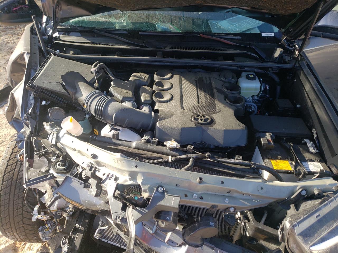 JTEMU5JRXN5976762 TOYOTA 4RUNNER 2022
