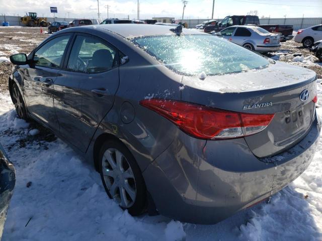 5NPDH4AE8DH392164 Hyundai Elantra Gl 2013. Фото: 2