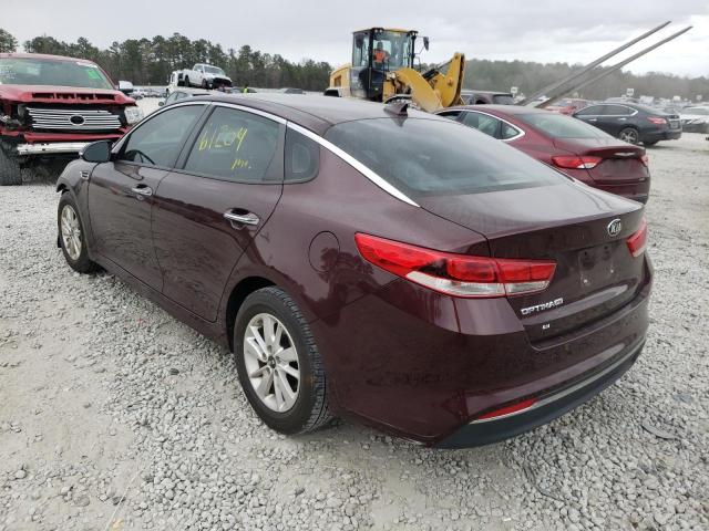 2016 KIA OPTIMA LX - 5XXGT4L37GG103623