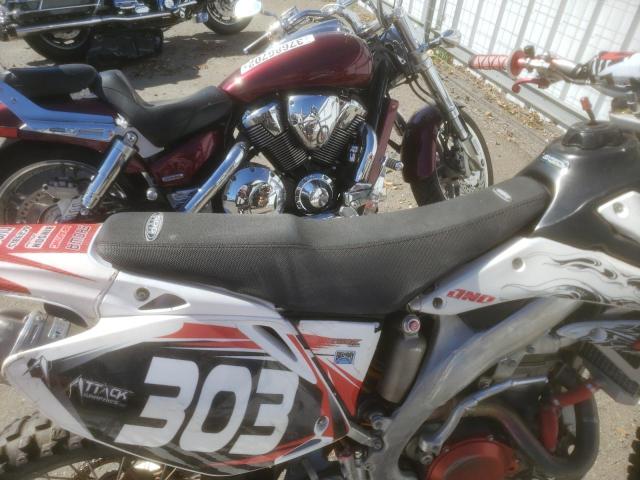 2005 HONDA CRF450 R JH2PE05335M310945