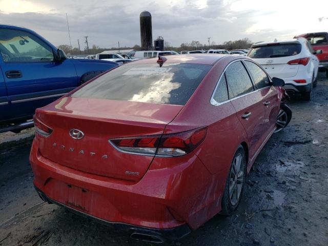 2018 HYUNDAI SONATA SPO 5NPE34AF6JH706188