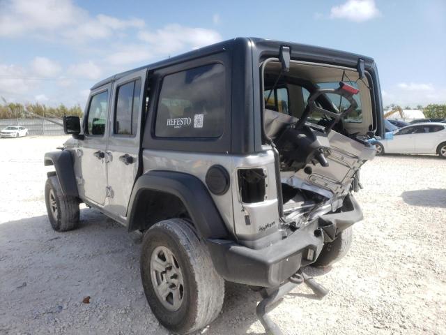 2019 JEEP WRANGLER U 1C4HJXDG2KW518515
