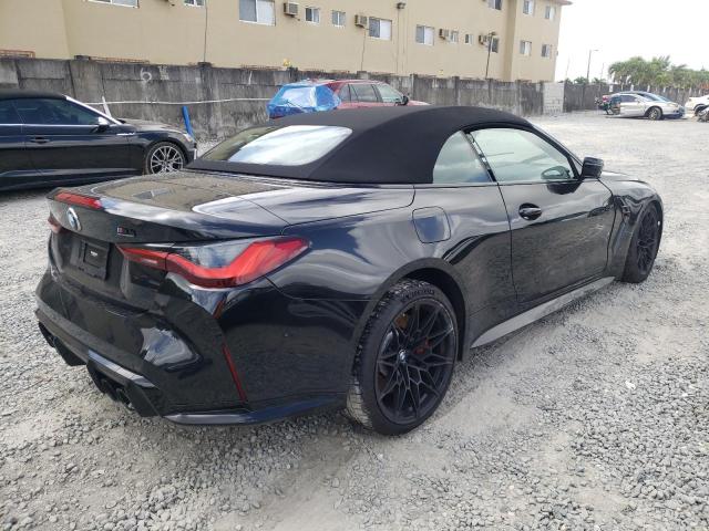 2022 BMW M4 COMPETI WBS33BA01NCJ69585