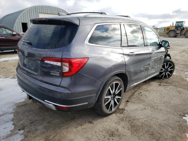 2019 HONDA PILOT TOUR 5FNYF6H67KB069480