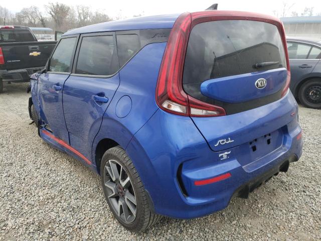 2020 KIA SOUL GT-LI KNDJ53AFXL7051799