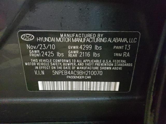 2011 HYUNDAI SONATA GLS - 5NPEB4AC9BH210070