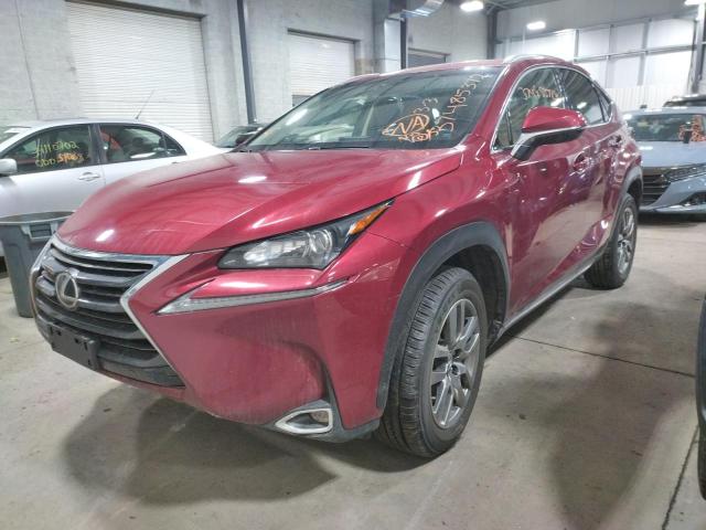 2015 LEXUS NX 200T JTJBARBZ7F2031164