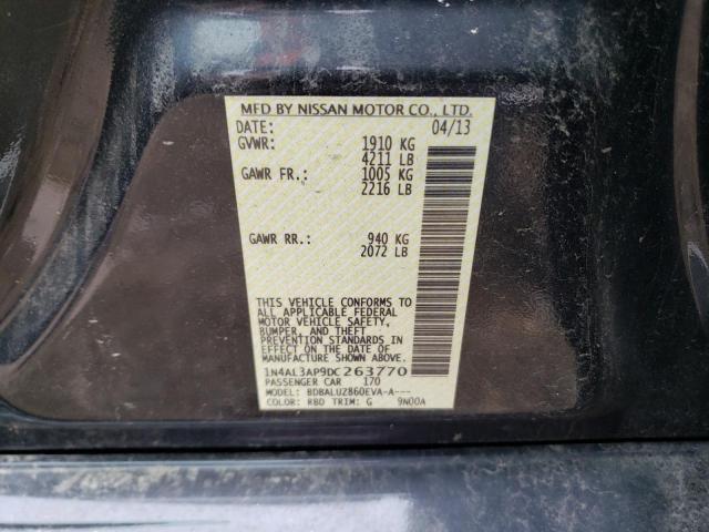 Фото: 1N4AL3AP9DC263770 - 10