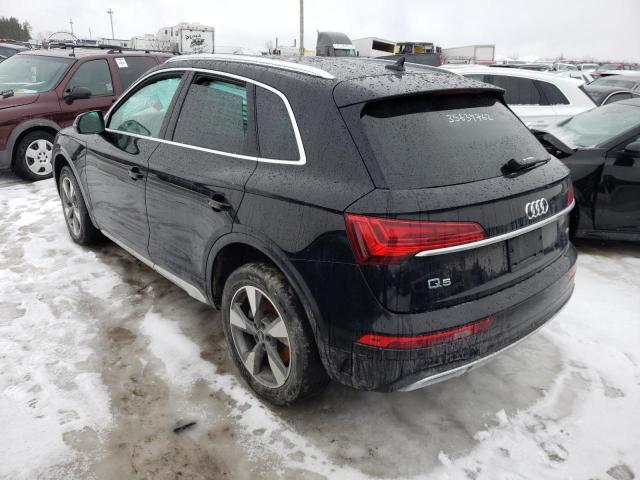2021 AUDI Q-5 WA1AAAFY0M2002713