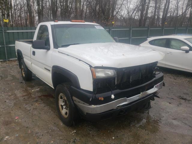 Salvage cars for sale from Copart Candia, NH: 2007 Chevrolet Silverado
