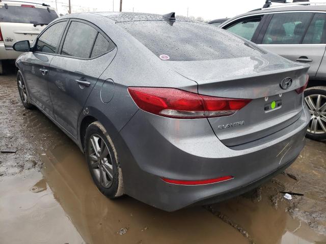 KMHD84LF1JU547754 Hyundai Elantra Se 2018. Фото: 2