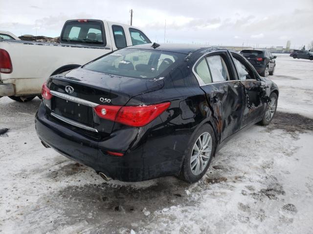 JN1BV7AR8FM399079 Infiniti Q50 Base 2015. Фото: 3