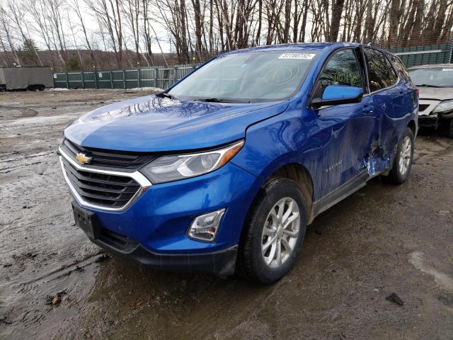 3GNAXUEV9KS528683 Chevrolet Equinox Lt 2019. Фото: 1